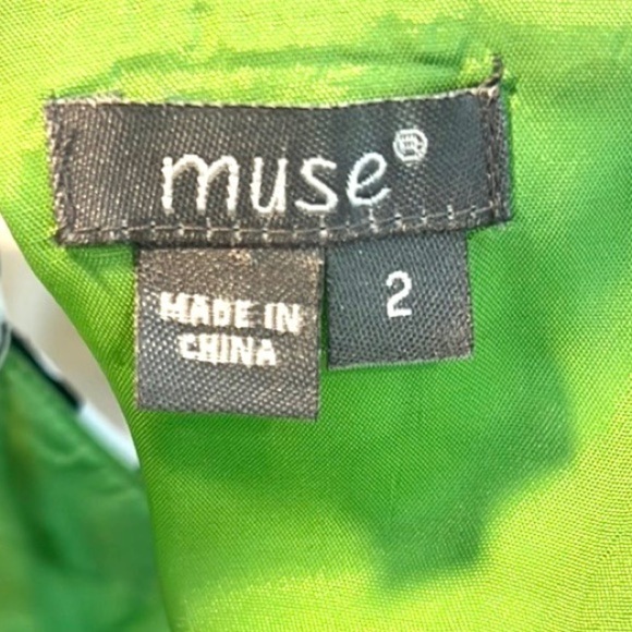 ⭐️Muse, Fun, Funky & Fabulous,POLKA DOTS & LIME GREEN,Excellent Condition,Size 2 - Picture 5 of 16